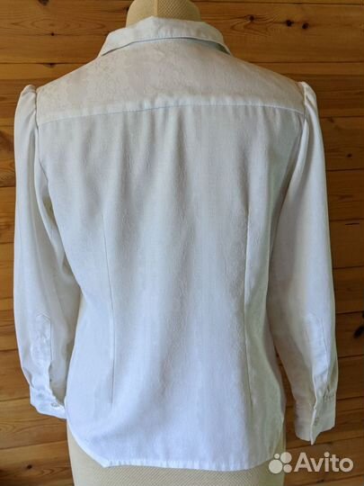 Женские рубашки школьные, р.42-44