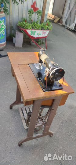 Машинка швейная ножная пмз им калинина