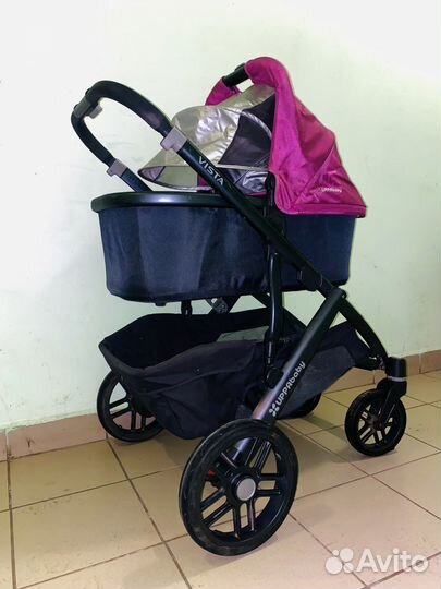 Коляска 2 в 1 uppababy vista