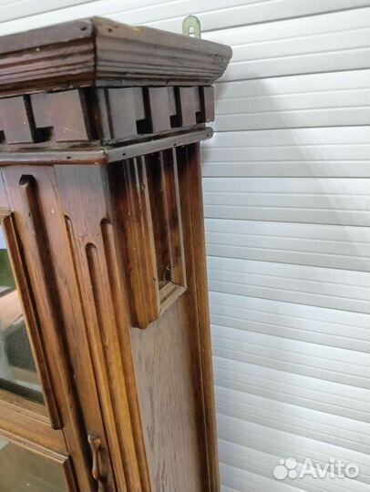 Дубовый шкафчик, корпус, аптечка