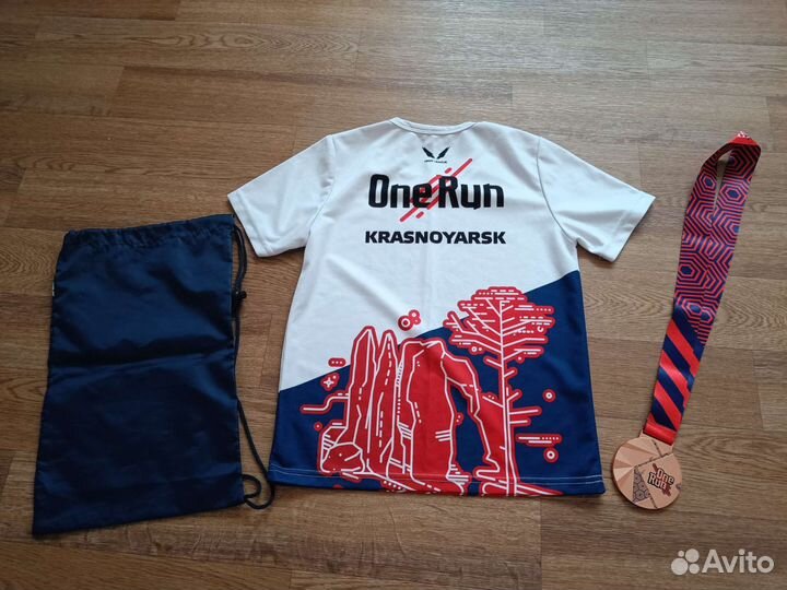 Мерч забег и Почта России