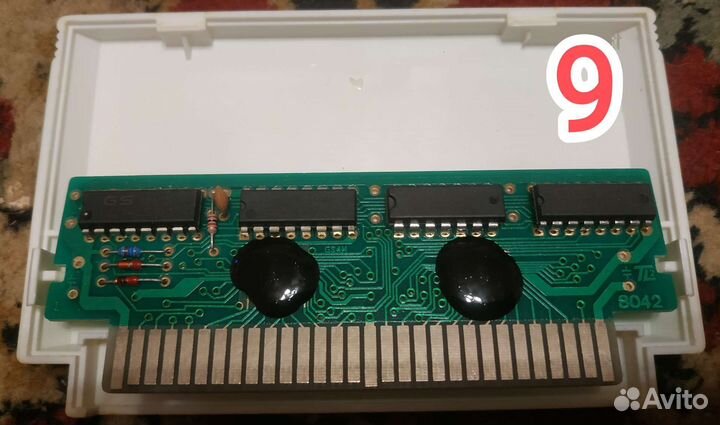 Картриджи для приставки Dendy