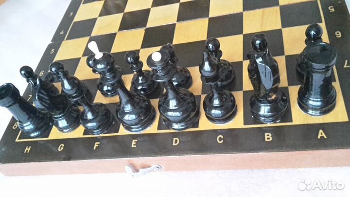 Шахматы деревянные СССР