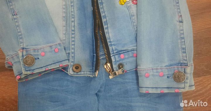 Костюм джинсовый для девочки