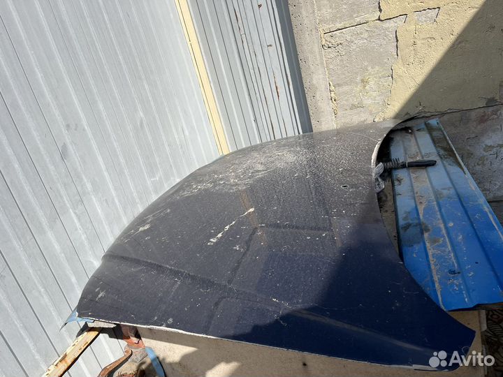 Капот elantra xd