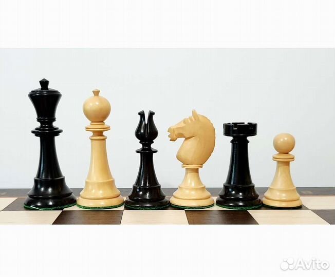 Шахматные фигуры шахматы Индия репродукция 4,1