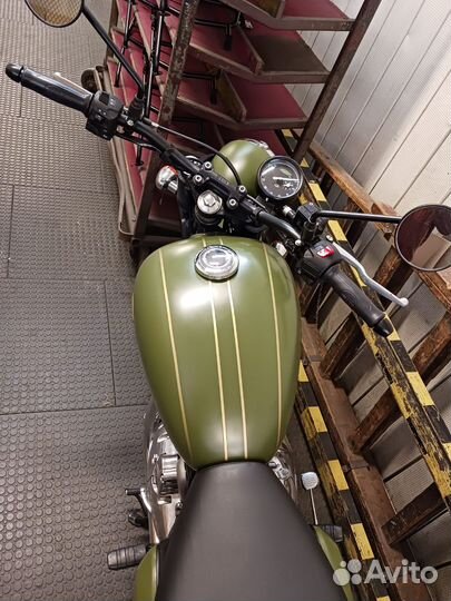 Мотоцикл Jawa Forty Two (Ява 42)