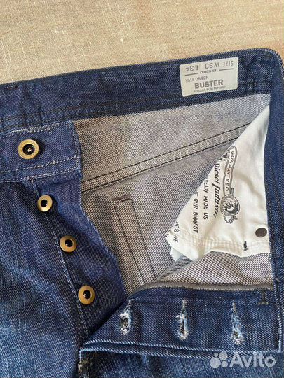 Шорты 44 Diesel джинсовые