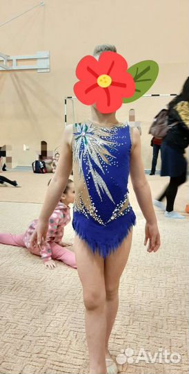 Купальник для художественной гимнастики