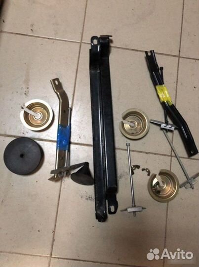 Крепление акб Bmw