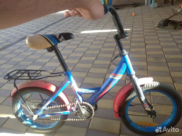 Детский велосипед