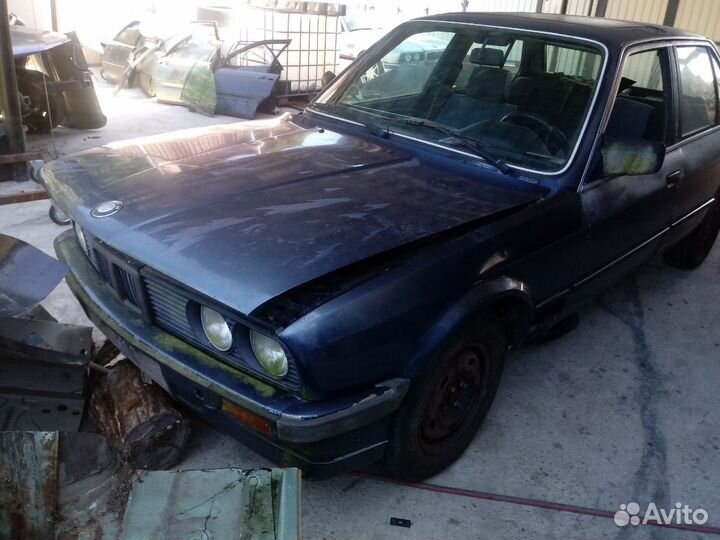 По запчастям BMW 3 E30 2.4TD