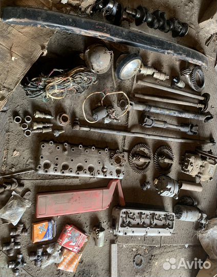 Запчасти на газ 52