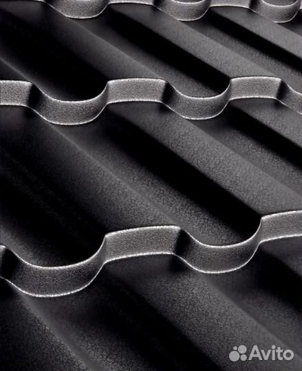 Металлочерепица. Кровельные работы