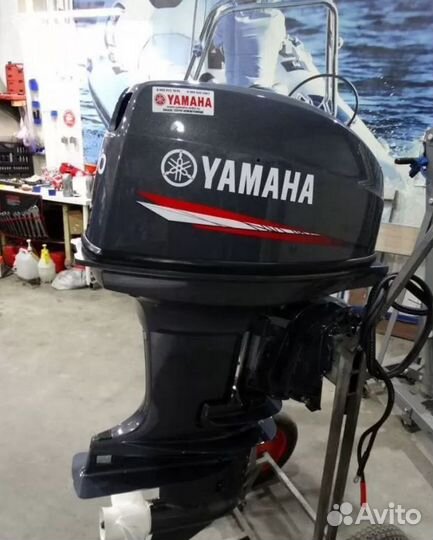 Лодочный мотор Yamaha (Ямаха) 40 xmhs витринный