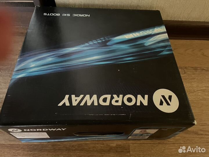 Лыжные ботинки детские nordway размер 33