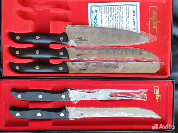 Большой набор столовых приборов Zepter