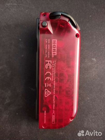 Джойконы nintendo switch d-pad