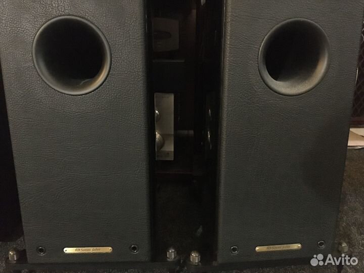 Sonus Faber concerto Domus Black