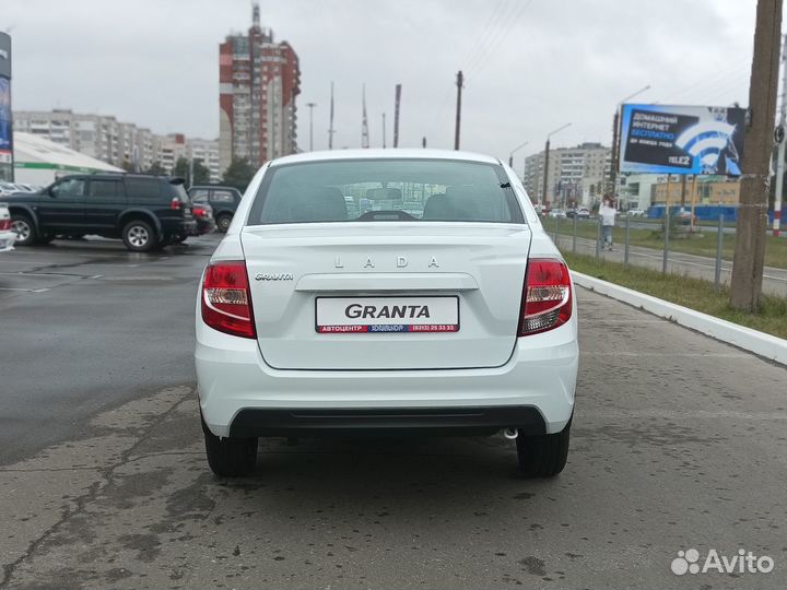 LADA Granta 1.6 МТ, 2024
