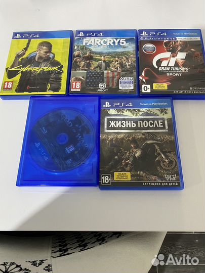 Диски на ps4 полностью на русском