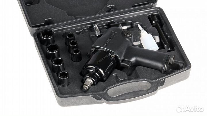 Пневмогайковерт ударный 1/2