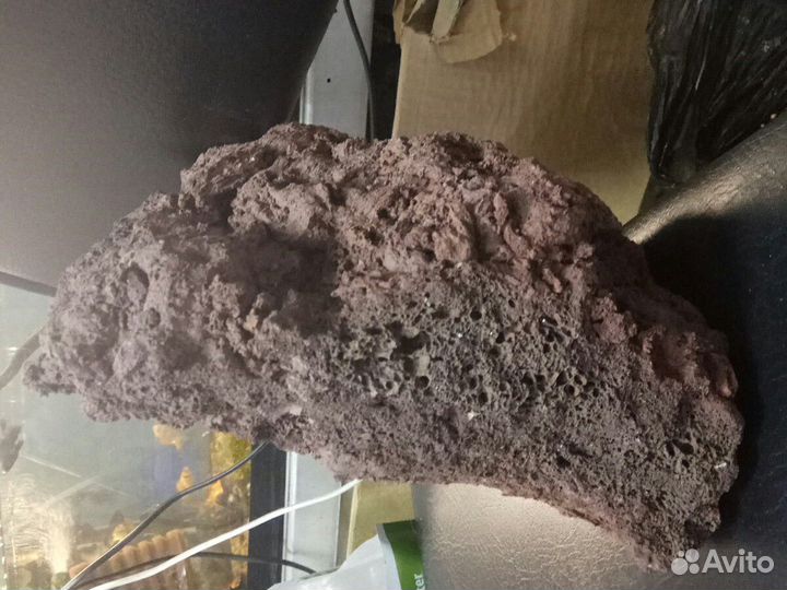 Лава вулканическая