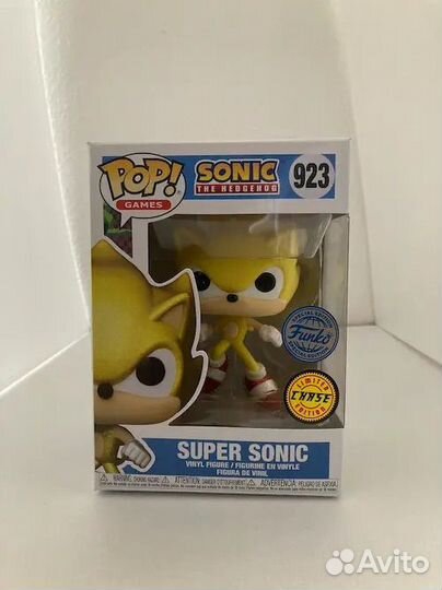 Фигурка Funko Pop Super Sonic Chase version