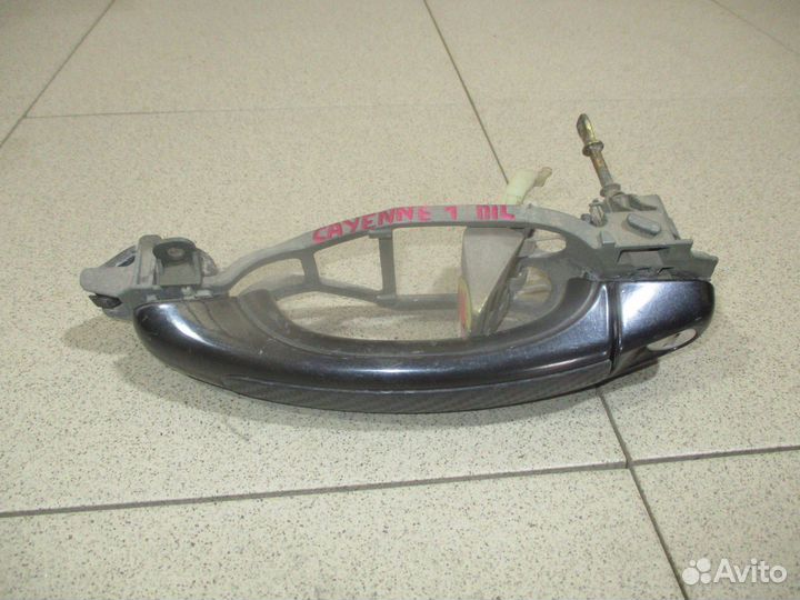 Ручка двери наружная П/Л Porsche Cayenne 1 (9PA)