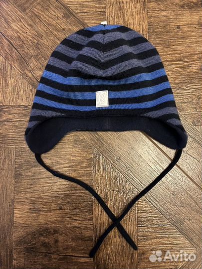 Шапка reima 50 шерсть