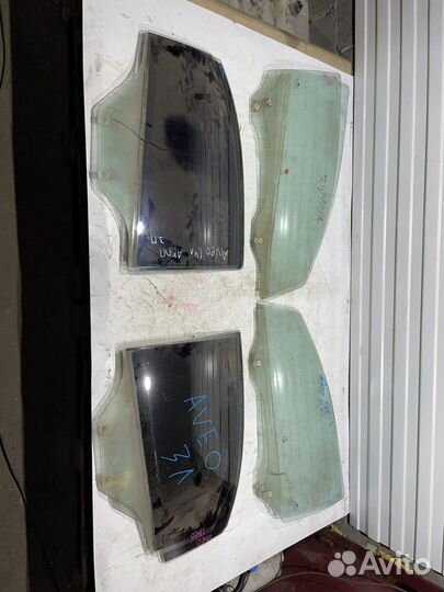 Стекло двери (Chevrolet Aveo)