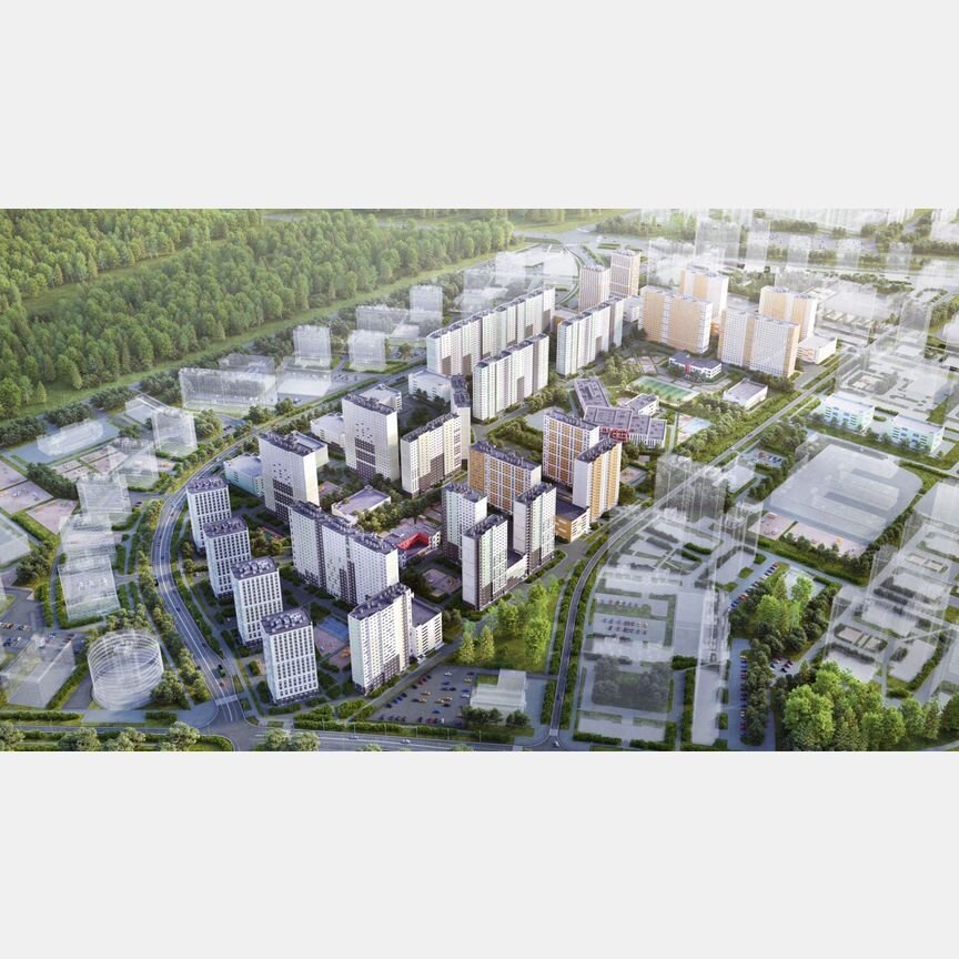 Квартира-студия, 20,8 м², 13/25 эт.