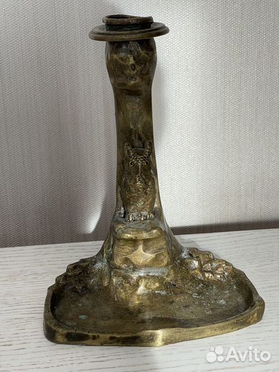 Статуэтка бронза латунь