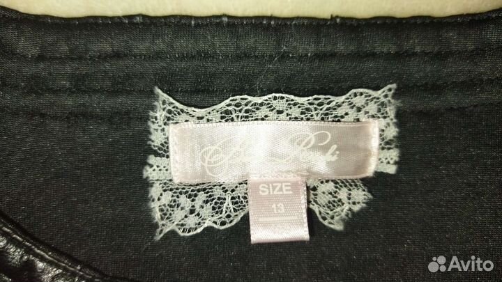 Пиджак кофта для девочек 8-10 лет