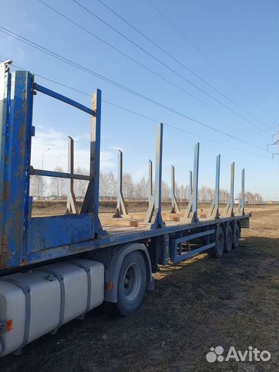 Коники для перевозки труб, сортиментовоз