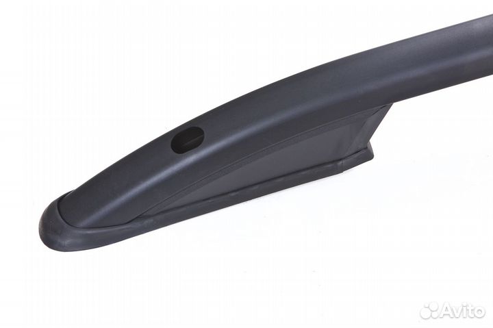 Рейлинги на крышу Toyota Land Prado 120 черный