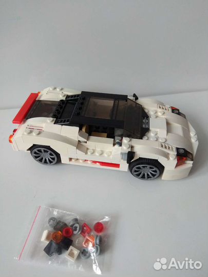 Lego creator 3 в 1 31006