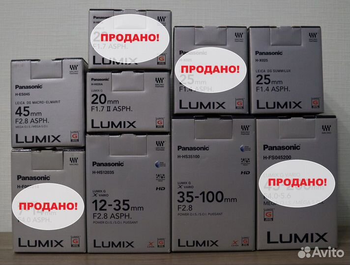 Коробка для объектива/фотоаппарата