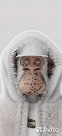 Фото картина на холсте в стиле NFT