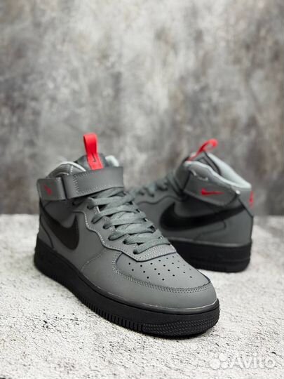 Кроссовки зимние женские Nike Air force