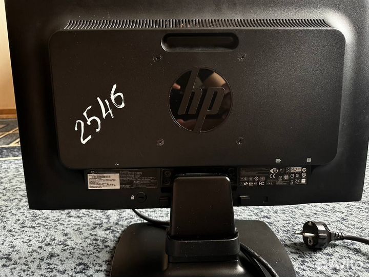 HP compaq le2002x монитор