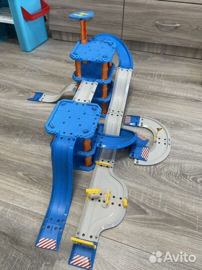 Трек парковка многоуровневая