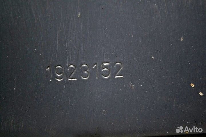 Кронштейн усилителя бампера, левый scania P-series