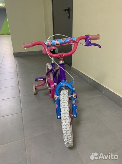 Детский велосипед для девочки