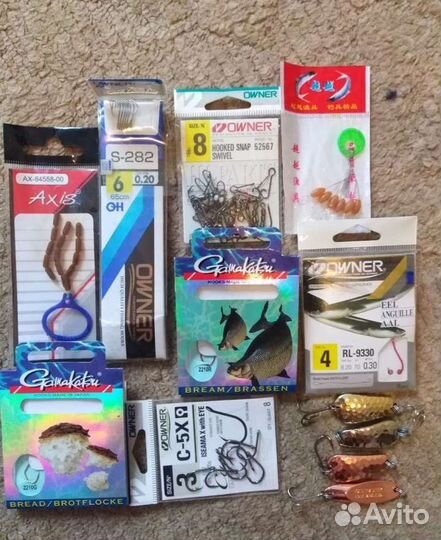 Товары для рыбалки