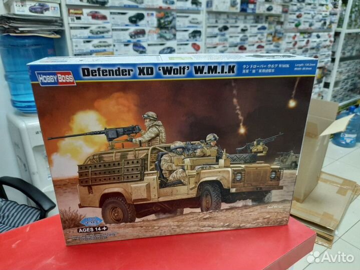 82446 Автомобиль Land Rover Wolf wmik