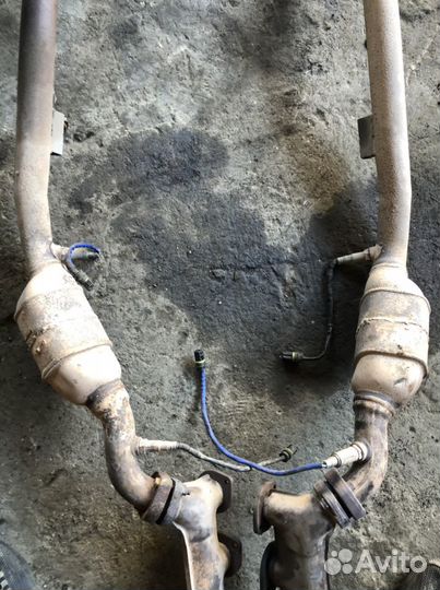 Выхлопная системаw215 cl500