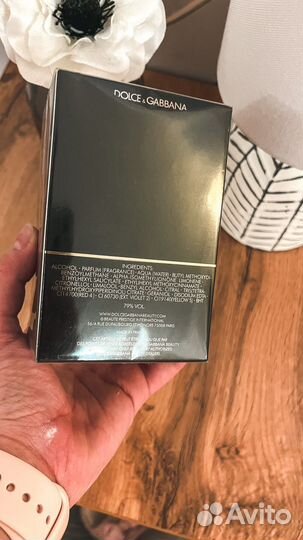 Dolce gabbana the only one