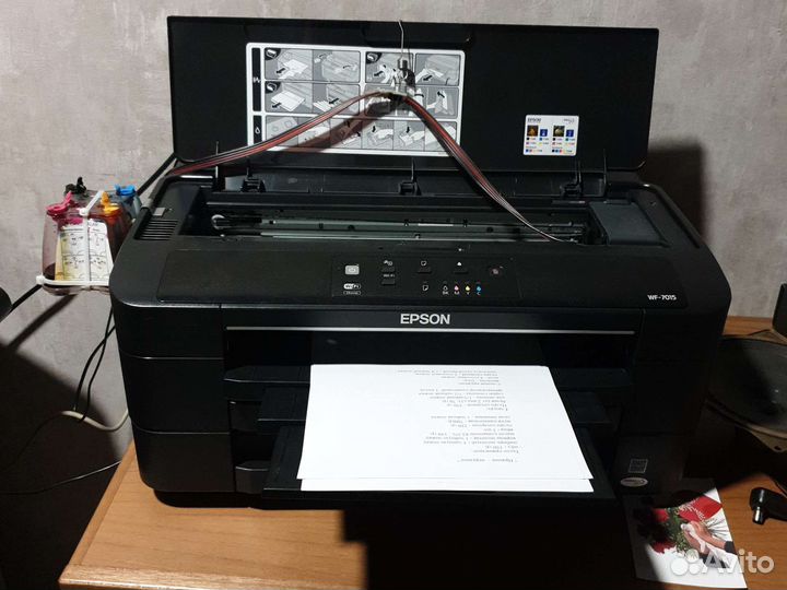 Принтер wf-7015
