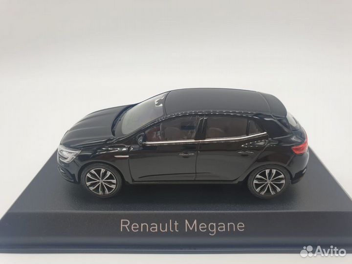 Renault Megane 2020 Black арт.517674